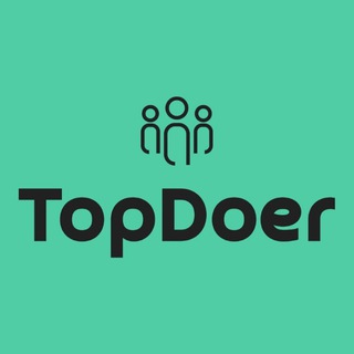 Логотип канала TopDoerOfficial