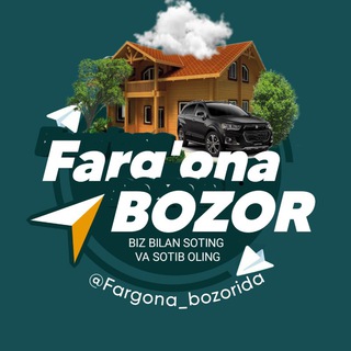 Логотип канала fargona_bozorida