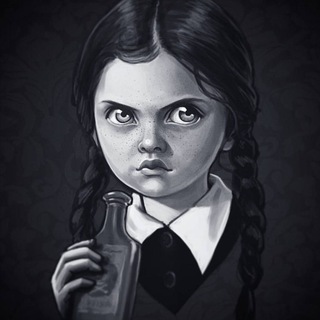 Логотип канала cemeyka_addams