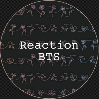 Логотип канала reaccction_bts