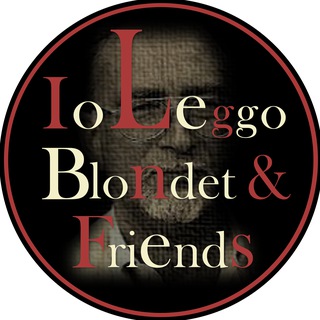 Логотип канала ioleggoblondetandfriends