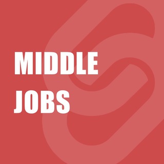 Логотип канала middle_job_it