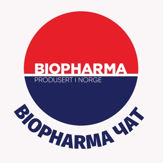 Логотип канала biopharmanorge_chat