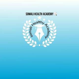 Логотип канала somalihealtyacademy09