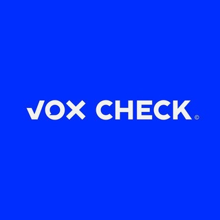 Логотип канала voxcheck