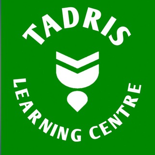 Логотип канала tadris_learning_centre