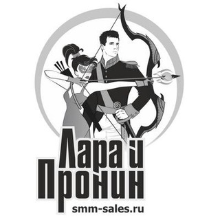 Логотип канала laraipronin