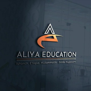 Логотип канала aliya_education