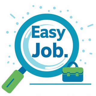 Логотип канала easyjob_su