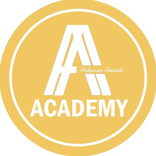 Логотип канала ardavananooshacademy