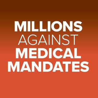 Логотип канала millionsagainstmedicalmandates