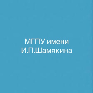 Логотип канала mspu_by