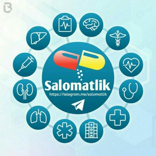 Логотип канала salomatlik