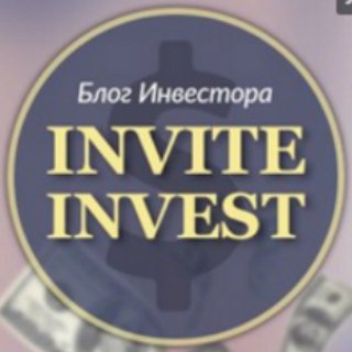 Логотип канала invite_invest