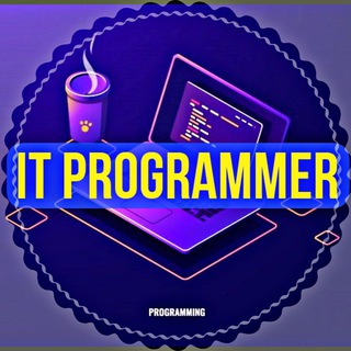 Логотип канала it_programmerrr