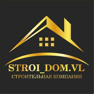 Логотип канала stroi_dom_vl