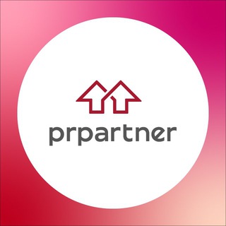 Логотип канала prpartner