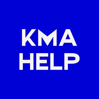 Логотип канала kma_help