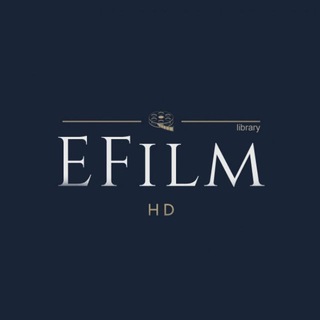 Логотип канала efilmhd_library