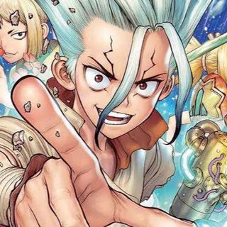 Логотип канала dr_stone_in_hindi_dub