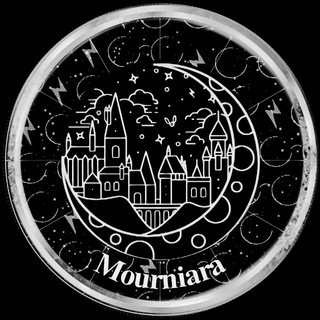 Логотип канала mourniara_wizarding_school