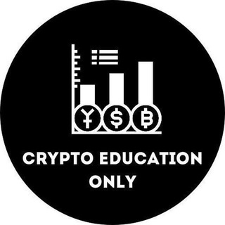 Логотип канала crypto_education_only