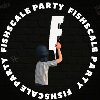 Логотип канала fishscale_party