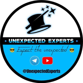 Логотип канала UnexpectedExperts