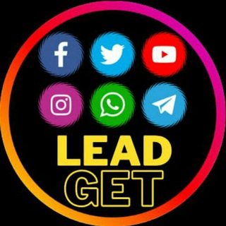 Логотип канала lead_get_smm