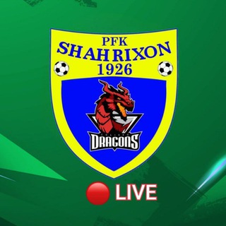 Логотип канала shahrixonfootball