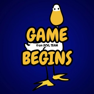 Логотип канала game_begins7