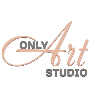 Логотип канала onlyartstudio