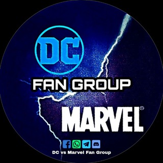 Логотип канала dc_vs_marvel_fan_group