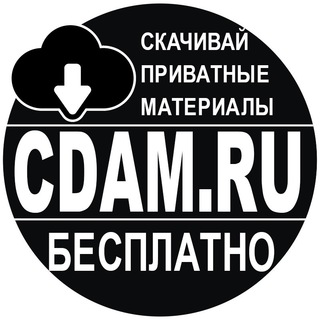 Логотип канала cdam_news