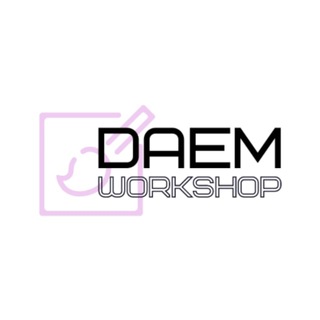 Логотип канала daem_workshop