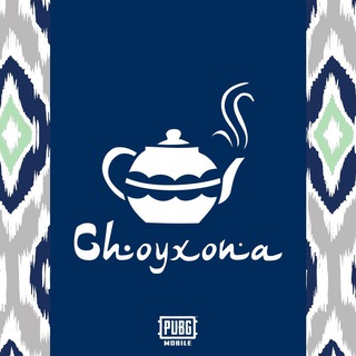 Логотип канала choyxona_pubgm