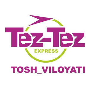 Логотип канала tosh_viloyat_teztez