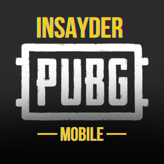 Логотип канала insayder_pubgm