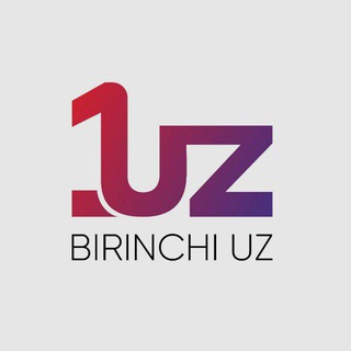 Логотип канала birinchi_uz