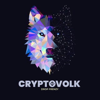 Логотип канала cryptovolkdropfrenzy