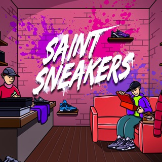 Логотип saintsneakers