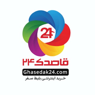 Логотип канала ghasedak24tour