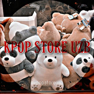 Логотип канала kpopstoreuzb