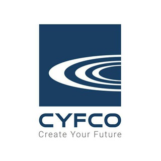 Логотип канала cyfco