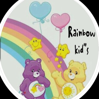 Логотип канала rainbow_kids99