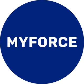 Логотип канала myforce_business