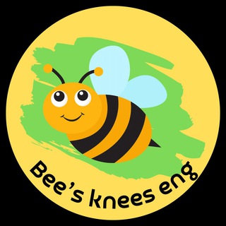 Логотип bees_knees_eng