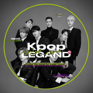 Логотип канала kpop_legend