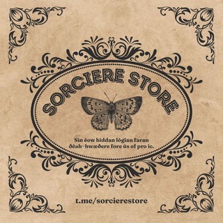 Логотип канала sorcierestore