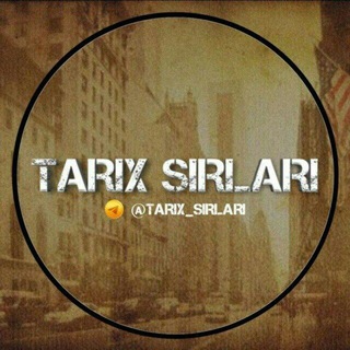 Логотип канала tarix_sirlari_best